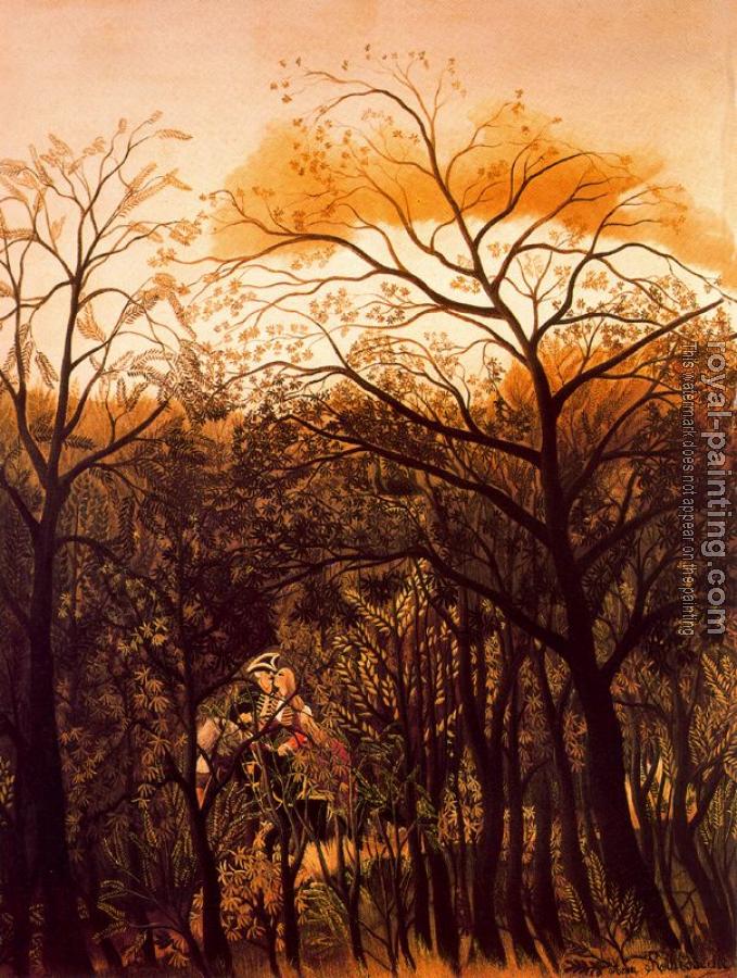 Henri Rousseau : Forest Rendezvous